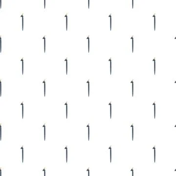Repeating pattern for medical hip prostheses implant Stock Illustration