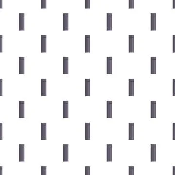Repeating pattern with modern refrigerator appliance elements 스톡 일러스트