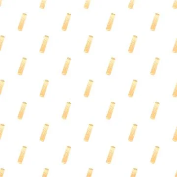 Repeating pattern of paper scroll or rolled parchment イラスト素材