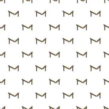 Repeating pattern showing broken wood bridge elements Illustrazione stock