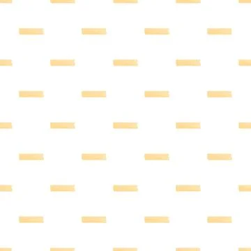Repeating pattern showing yellow adhesive tape strips Stock Illustration