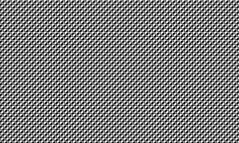 A repeating pattern of small, rounded shapes in black and white. Stock Illustration