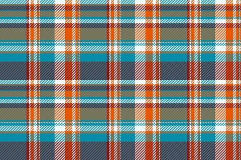 Repeating pattern texture plaid, striped check seamless background. Border .. 스톡 일러스트