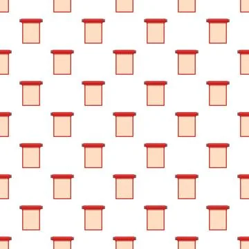 Repeating pattern of traditional red chinese scrolls 스톡 일러스트