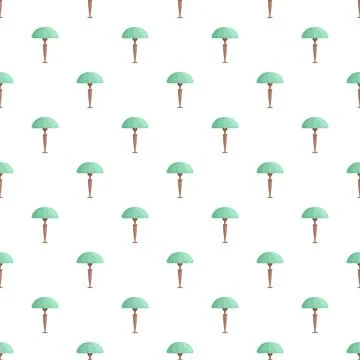 Repeating pattern of vintage bankers lamp units Illustrazione stock