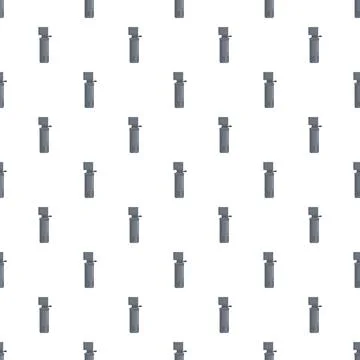 Repeating pattern of vintage style audio recording device Stock Illustration