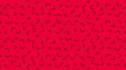 Repeating pattern, which appears to  an animated background Stock Footage 321346428