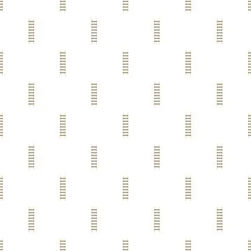 Repeating pattern of wooden ladders for improvement concept Stock Illustration