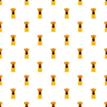 Repeating patterns of ancient roman columns Ilustración de archivo