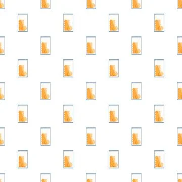 Repeating patterns of digital wallets with gold coins 스톡 일러스트