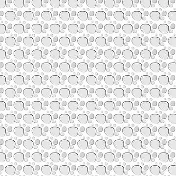 Repeating Pebble Texture for Backgrounds and Design Stock Illustration