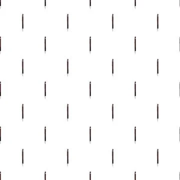Repeating pen pattern for writing business concept Stock Illustration