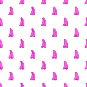 Repeating pink fabric pattern creating modern background texture Stockillustratie