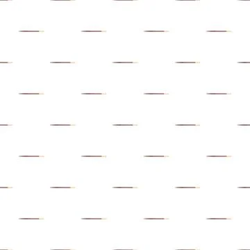 Repeating pool cue pattern on white background Illustrazione stock