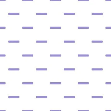 Repeating purple dash line seamless pattern background Stock Illustration