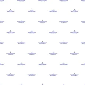 Repeating rain shower head fixture producing clean pattern Stock Illustration