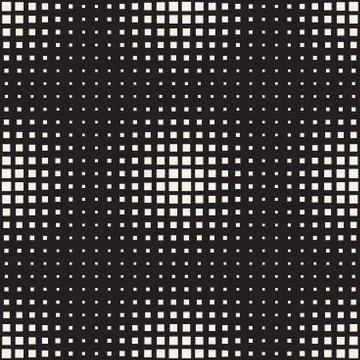 Repeating Rectangle Halftone. Modern Geometric Lattice Texture. Vector Seam.. Stock Illustration