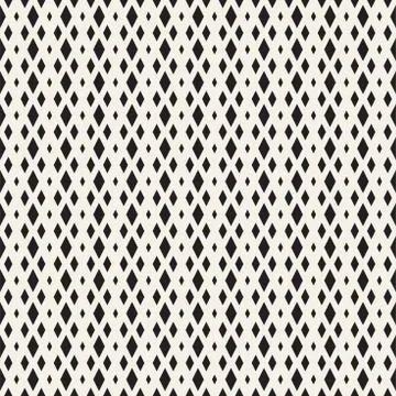 Repeating Rectangle Halftone. Modern Geometric Lattice Texture. Vector Seam.. Stock Illustration