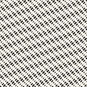 Repeating Rectangle Halftone. Modern Geometric Lattice Texture. Vector Seam.. Stockillustratie