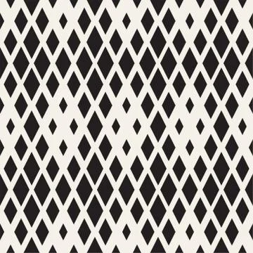 Repeating Rectangle Halftone. Modern Geometric Lattice Texture. Vector Seam.. Stock Illustration