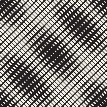 Repeating Rectangle Shape Halftone. Modern Geometric Lattice Texture. Vector 스톡 일러스트