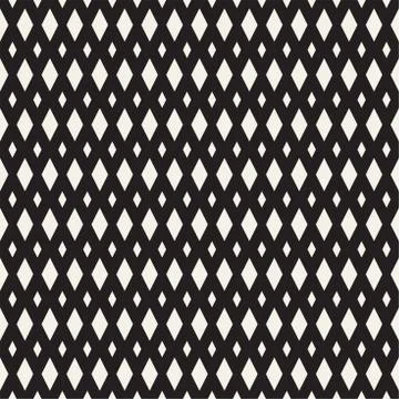 Repeating Rectangle Shape Halftone. Modern Geometric Lattice Texture. Vector Stock Illustration