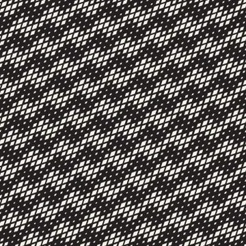 Repeating Rectangle Shape Halftone. Modern Geometric Lattice Texture. Vector 스톡 일러스트