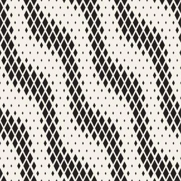 Repeating Rectangle Shape Halftone. Modern Geometric Lattice Texture. Vecto.. イラスト素材