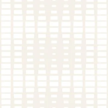 Repeating Rectangle Shape Halftone. Vector Seamless Monochrome Pattern Stockillustratie