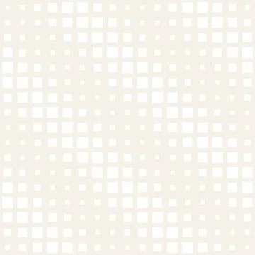 Repeating Rectangle Shape Halftone. Vector Seamless Monochrome Pattern Stock Illustration