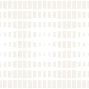 Repeating Rectangle Shape Halftone. Vector Seamless Monochrome Pattern イラスト素材