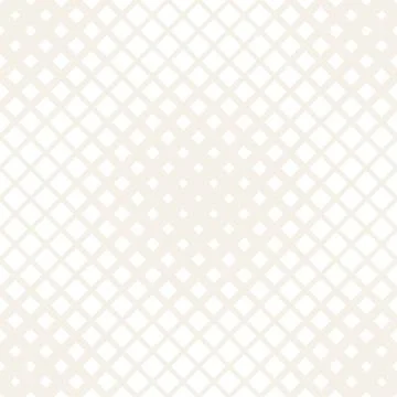 Repeating Rectangle Shape Halftone. Vector Seamless Monochrome Pattern Illustrazione stock