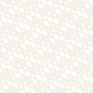 Repeating Rectangle Shape Halftone. Vector Seamless Monochrome Pattern Stock Illustration