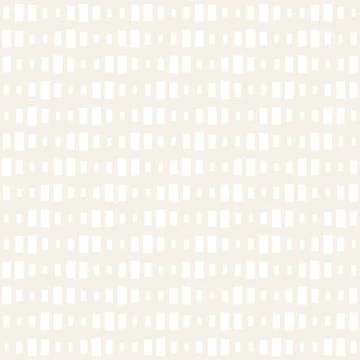 Repeating Rectangle Shape Halftone. Vector Seamless Monochrome Pattern Stockillustratie