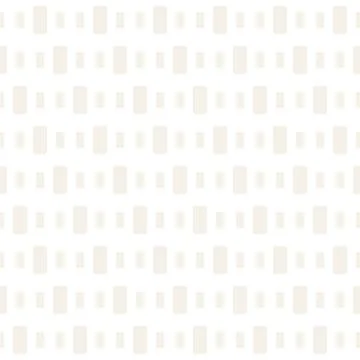 Repeating Rectangle Shape Halftone. Vector Seamless Monochrome Pattern Illustrazione stock