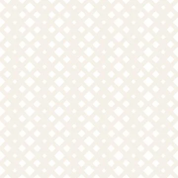 Repeating Rectangle Shape Halftone. Vector Seamless Monochrome Pattern Stock Illustration