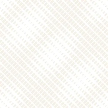 Repeating Rectangle Shape Halftone. Vector Seamless Monochrome Pattern Illustrazione stock