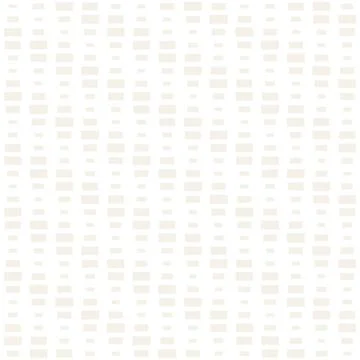 Repeating Rectangle Shape Halftone. Vector Seamless Monochrome Pattern Stock Illustration