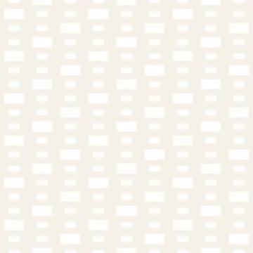 Repeating Rectangle Shape Halftone. Vector Seamless Monochrome Pattern Illustrazione stock