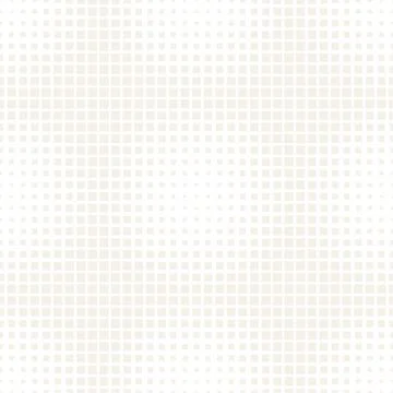 Repeating Rectangle Shape Halftone. Vector Seamless Monochrome Pattern Illustrazione stock