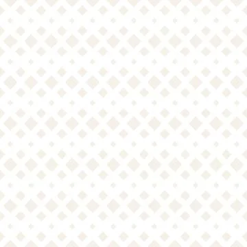 Repeating Rectangle Shape Halftone. Vector Seamless Monochrome Pattern Illustrazione stock