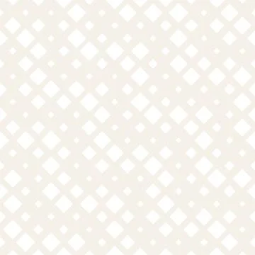 Repeating Rectangle Shape Halftone. Vector Seamless Monochrome Pattern Illustrazione stock