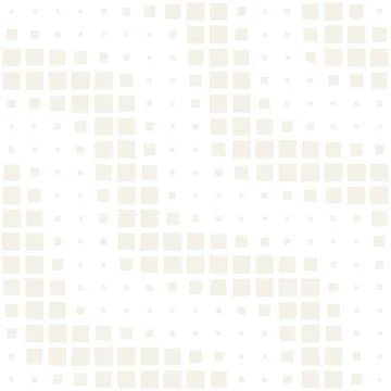 Repeating Rectangle Shape Halftone. Vector Seamless Monochrome Pattern Stockillustratie