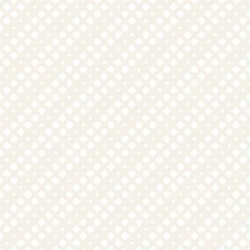 Repeating Rectangle Shape Halftone. Vector Seamless Monochrome Pattern Stock Illustration
