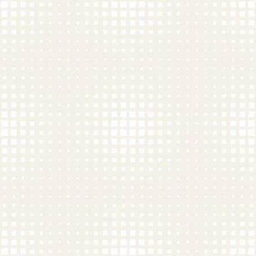 Repeating Rectangle Shape Halftone. Vector Seamless Monochrome Pattern 스톡 일러스트