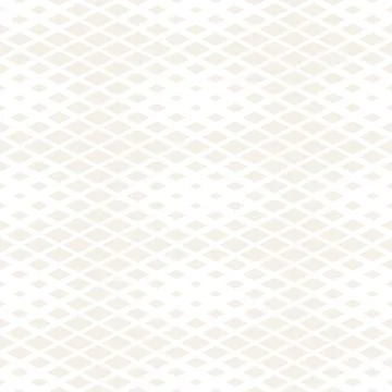 Repeating Rectangle Shape Halftone. Vector Seamless Monochrome Pattern Stock Illustration