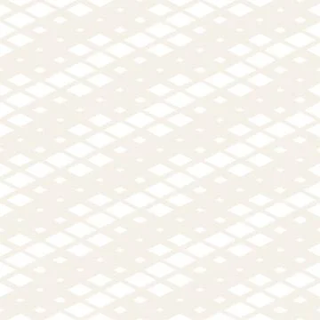 Repeating Rectangle Shape Halftone. Vector Seamless Monochrome Pattern Stock Illustration
