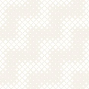 Repeating Rectangle Shape Halftone. Vector Seamless Monochrome Pattern Stockillustratie