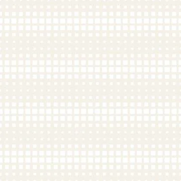 Repeating Rectangle Shape Halftone. Vector Seamless Monochrome Pattern Illustrazione stock