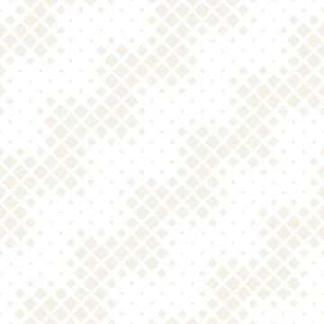 Repeating Rectangle Shape Halftone. Vector Seamless Monochrome Pattern Stockillustratie